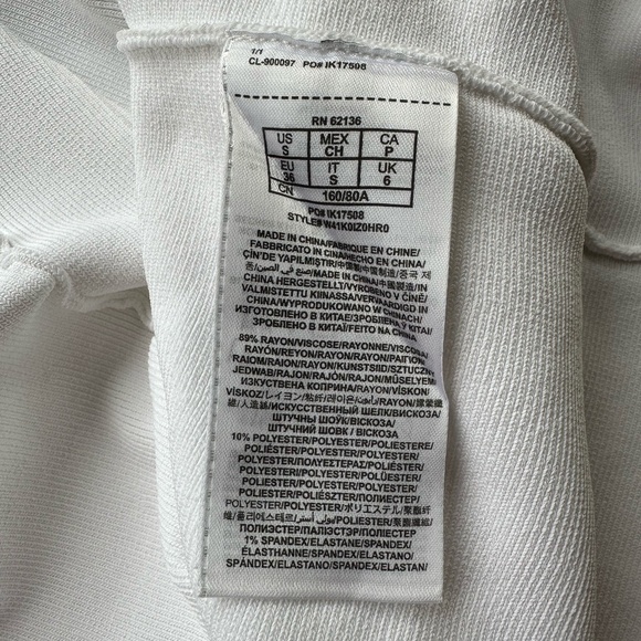 Guess ◡̈ Mirage Cut-Out Bandage Halter Mini Dress - Picture 10 of 15